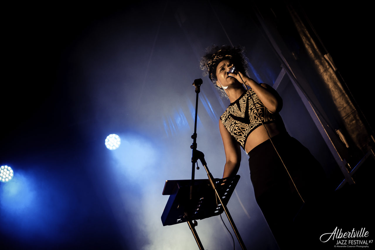Anne Paceo | Albertville Jazz Festival 2021 – photographie Alexandre Coesnon