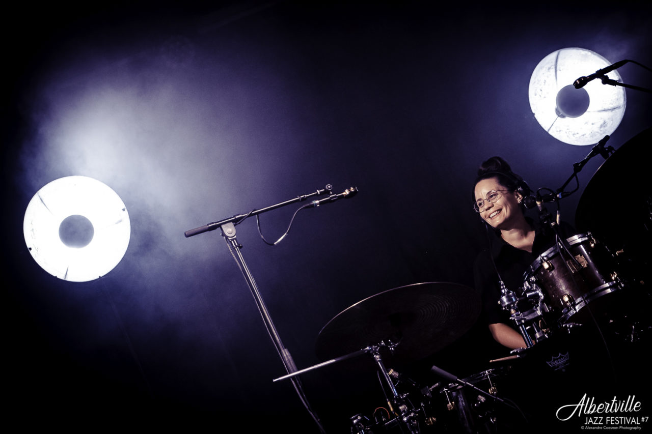 Anne Paceo | Albertville Jazz Festival 2021 – photographie Alexandre Coesnon