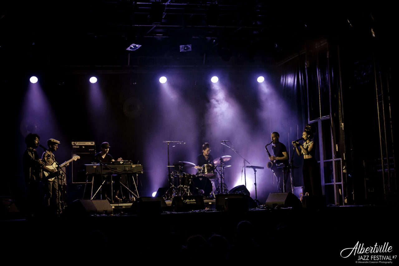 Anne Paceo | Albertville Jazz Festival 2021 – photographie Alexandre Coesnon