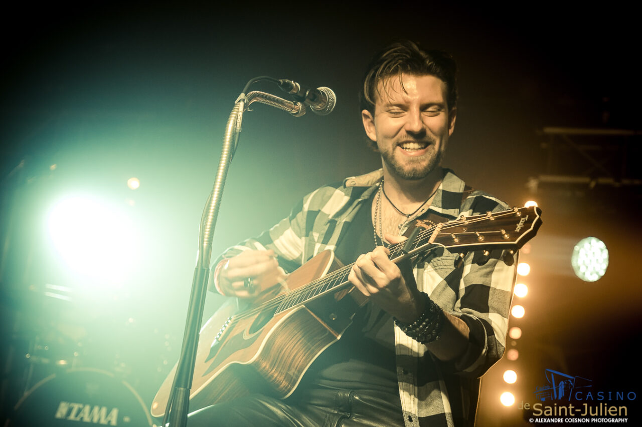 B-Side | Casino de St Julien | 12.11.2021 – photographie Alexandre Coesnon
