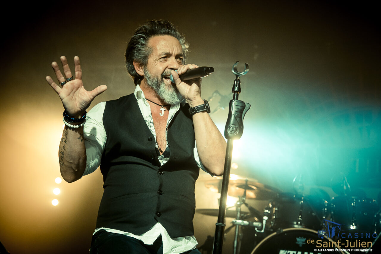 B-Side | Casino de St Julien | 12.11.2021 – photographie Alexandre Coesnon