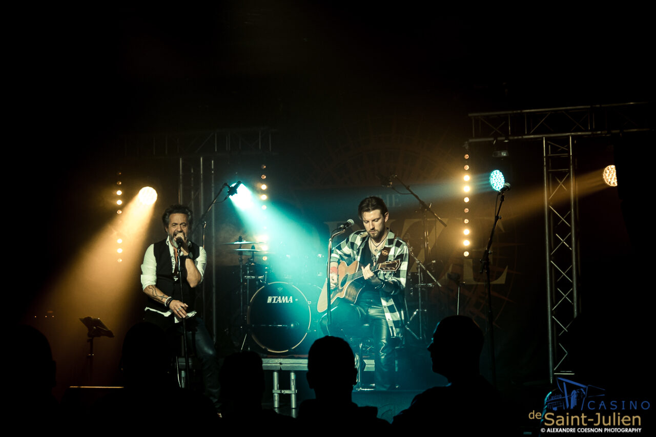 B-Side | Casino de St Julien | 12.11.2021 – photographie Alexandre Coesnon