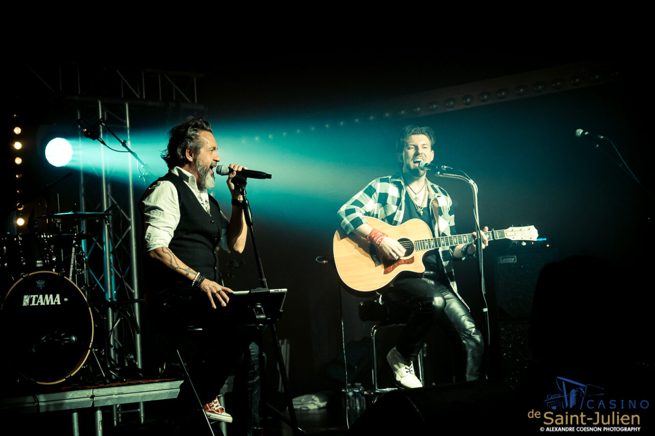 B-Side | Casino de St Julien | 12.11.2021 – photographie Alexandre Coesnon