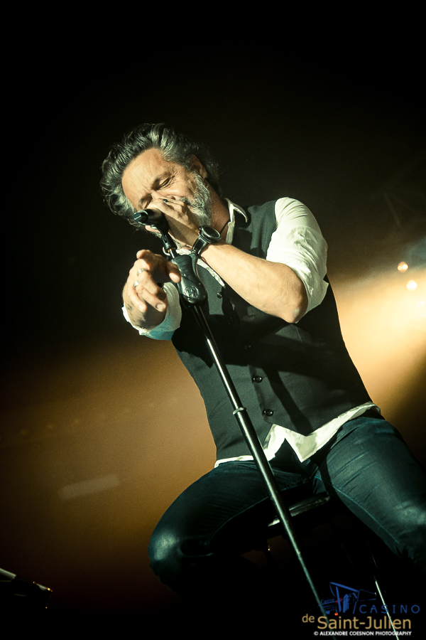 B-Side | Casino de St Julien | 12.11.2021 – photographie Alexandre Coesnon