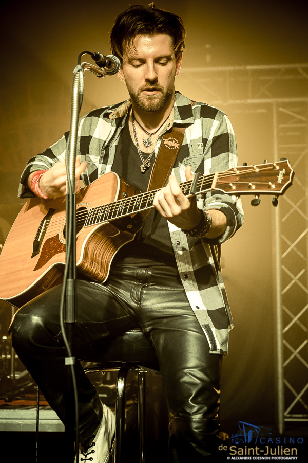 B-Side | Casino de St Julien | 12.11.2021 – photographie Alexandre Coesnon