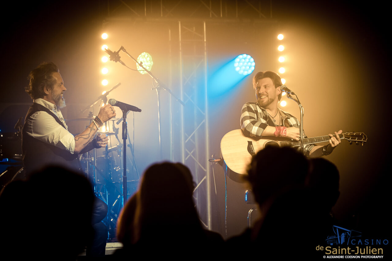 B-Side | Casino de St Julien | 12.11.2021 – photographie Alexandre Coesnon