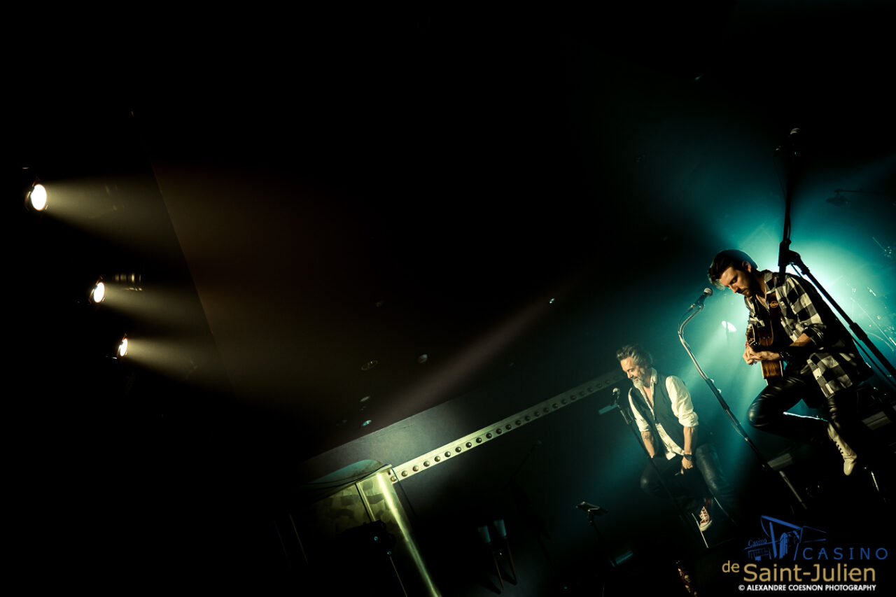 B-Side | Casino de St Julien | 12.11.2021 – photographie Alexandre Coesnon