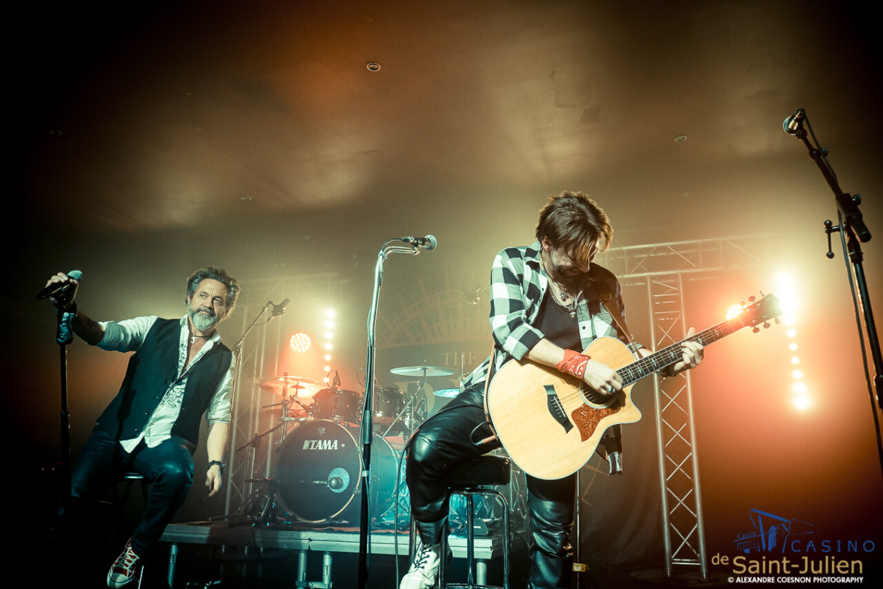 B-Side | Casino de St Julien | 12.11.2021 – photographie Alexandre Coesnon