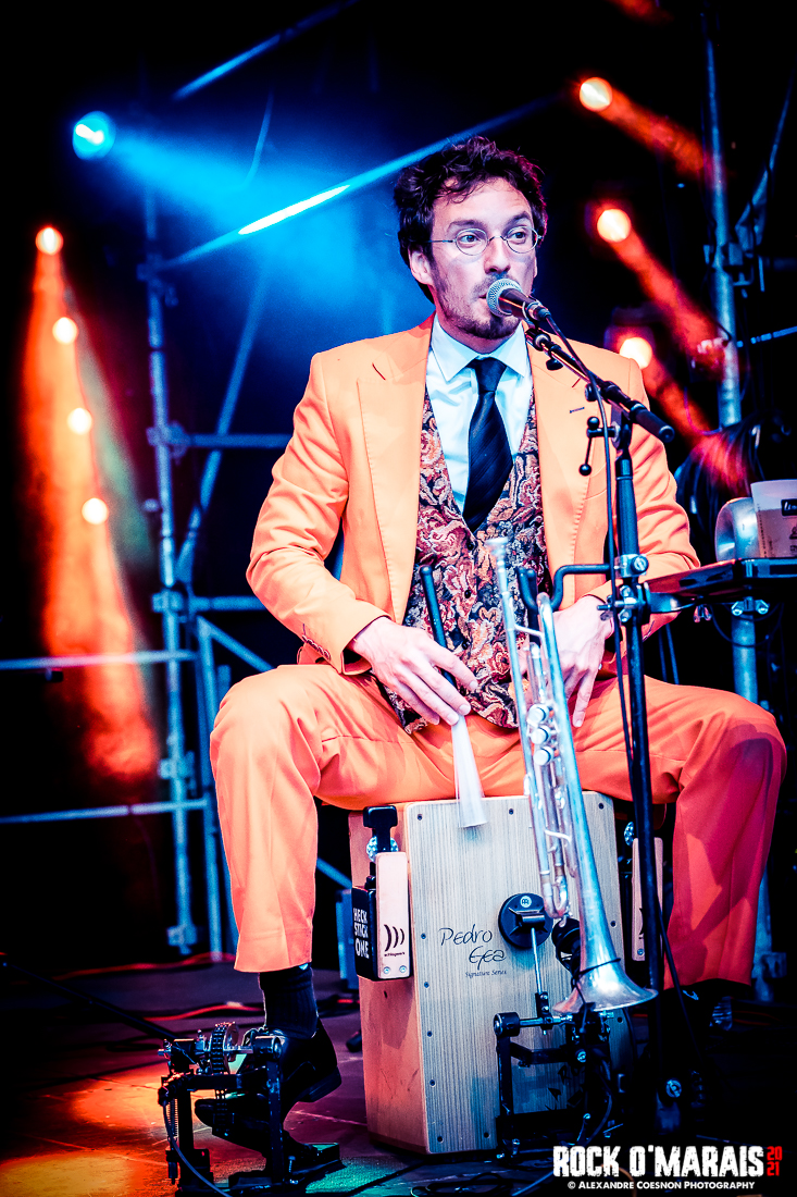Bazar & Bémols | Rock O’Marais 2021 – photographie Alexandre Coesnon