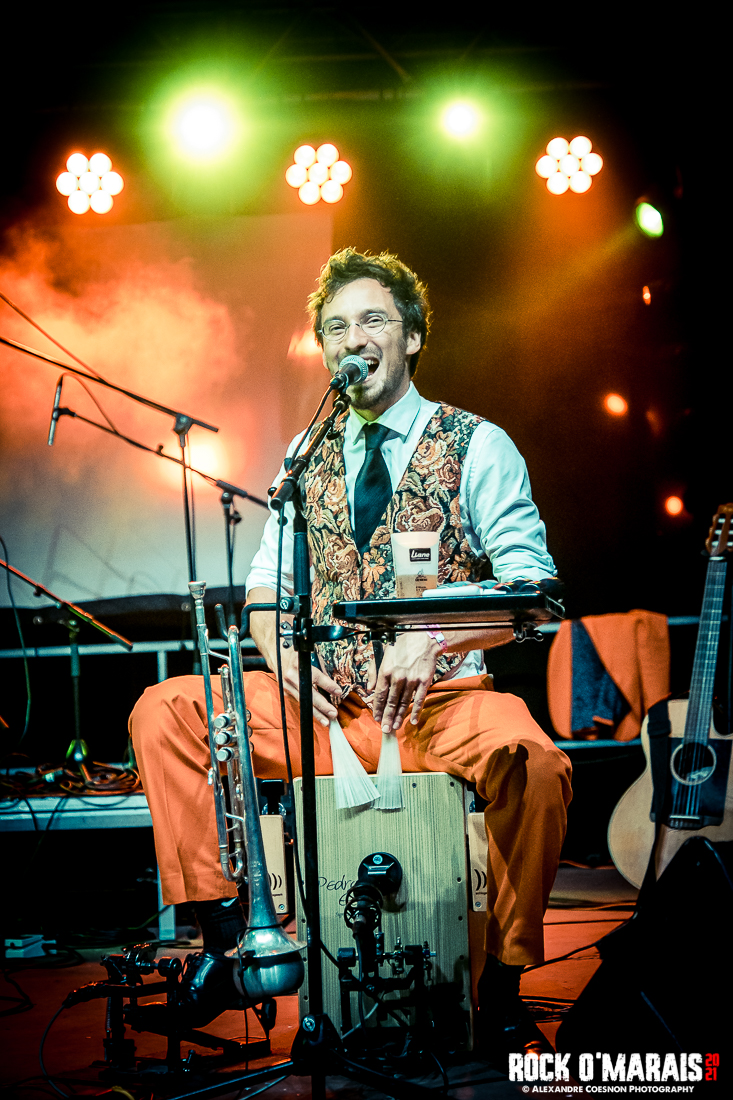 Bazar & Bémols | Rock O’Marais 2021 – photographie Alexandre Coesnon