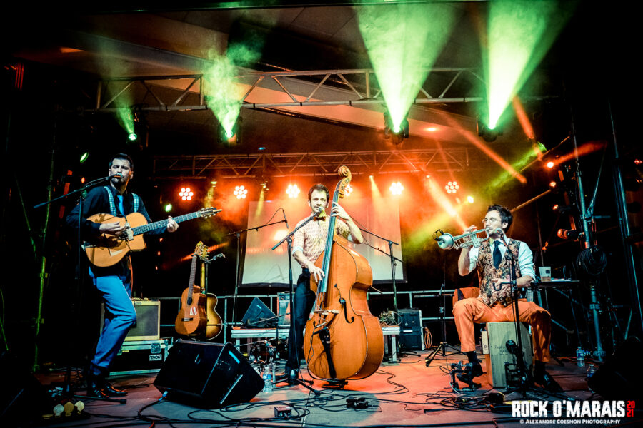 Bazar & Bémols | Rock O’Marais 2021 – photographie Alexandre Coesnon