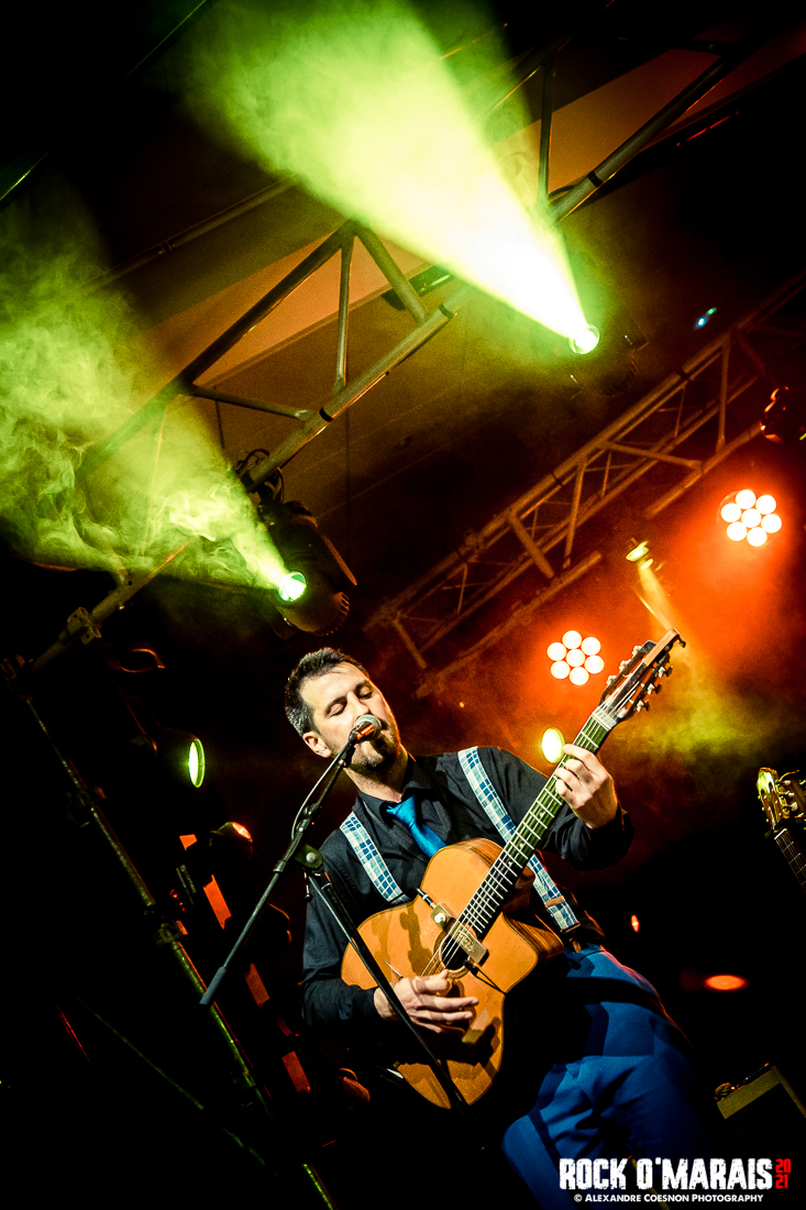 Bazar & Bémols | Rock O’Marais 2021 – photographie Alexandre Coesnon
