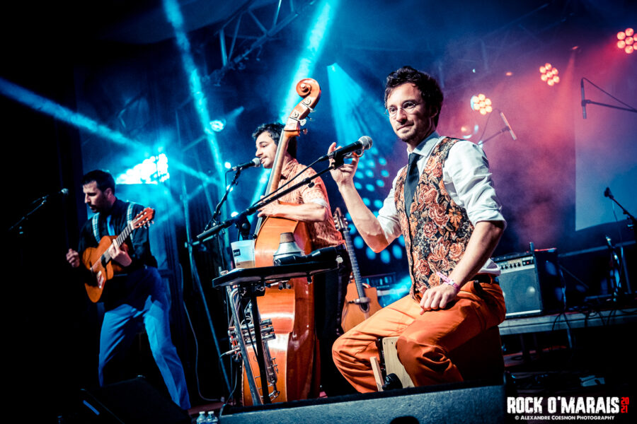 Bazar & Bémols | Rock O’Marais 2021 – photographie Alexandre Coesnon