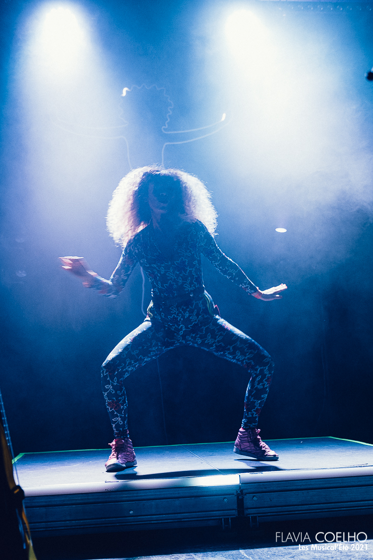 FLAVIA COELHO | Les Musical'Eté 2021, Annemasse – photographie Alexandre Coesnon