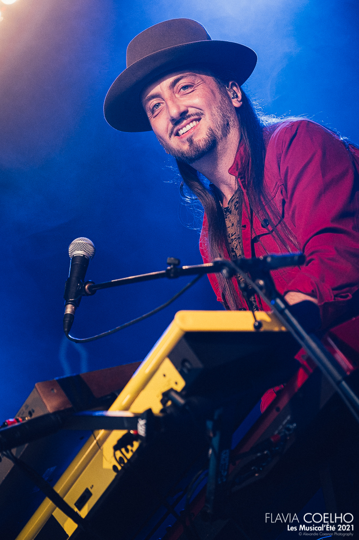 FLAVIA COELHO | Les Musical'Eté 2021, Annemasse – photographie Alexandre Coesnon