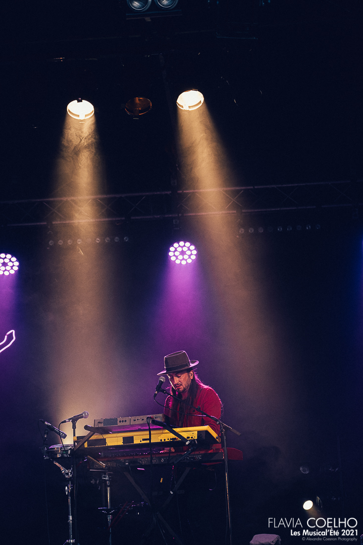 FLAVIA COELHO | Les Musical'Eté 2021, Annemasse – photographie Alexandre Coesnon
