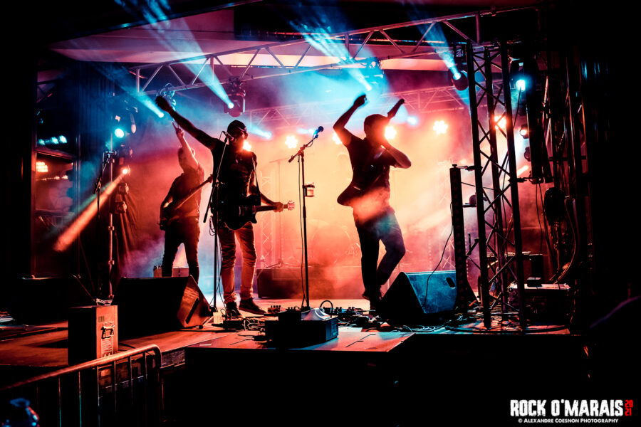 FOLSOM | Rock O’Marais 2021 – photographie Alexandre Coesnon