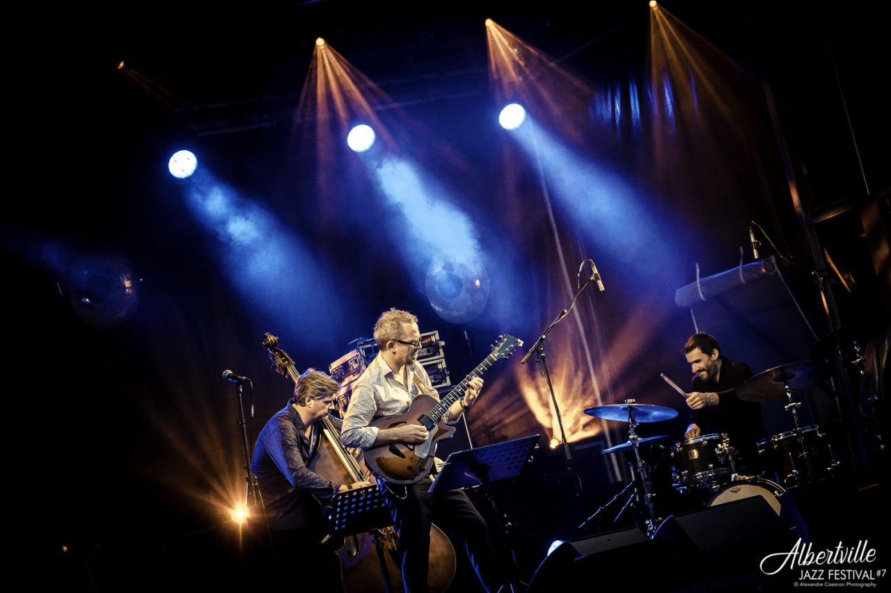 Greg Lamy | Albertville Jazz Festival 2021 – photographie Alexandre Coesnon