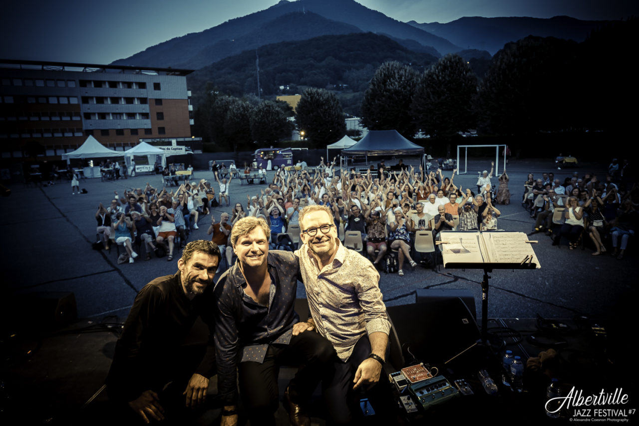 Greg Lamy | Albertville Jazz Festival 2021 – photographie Alexandre Coesnon