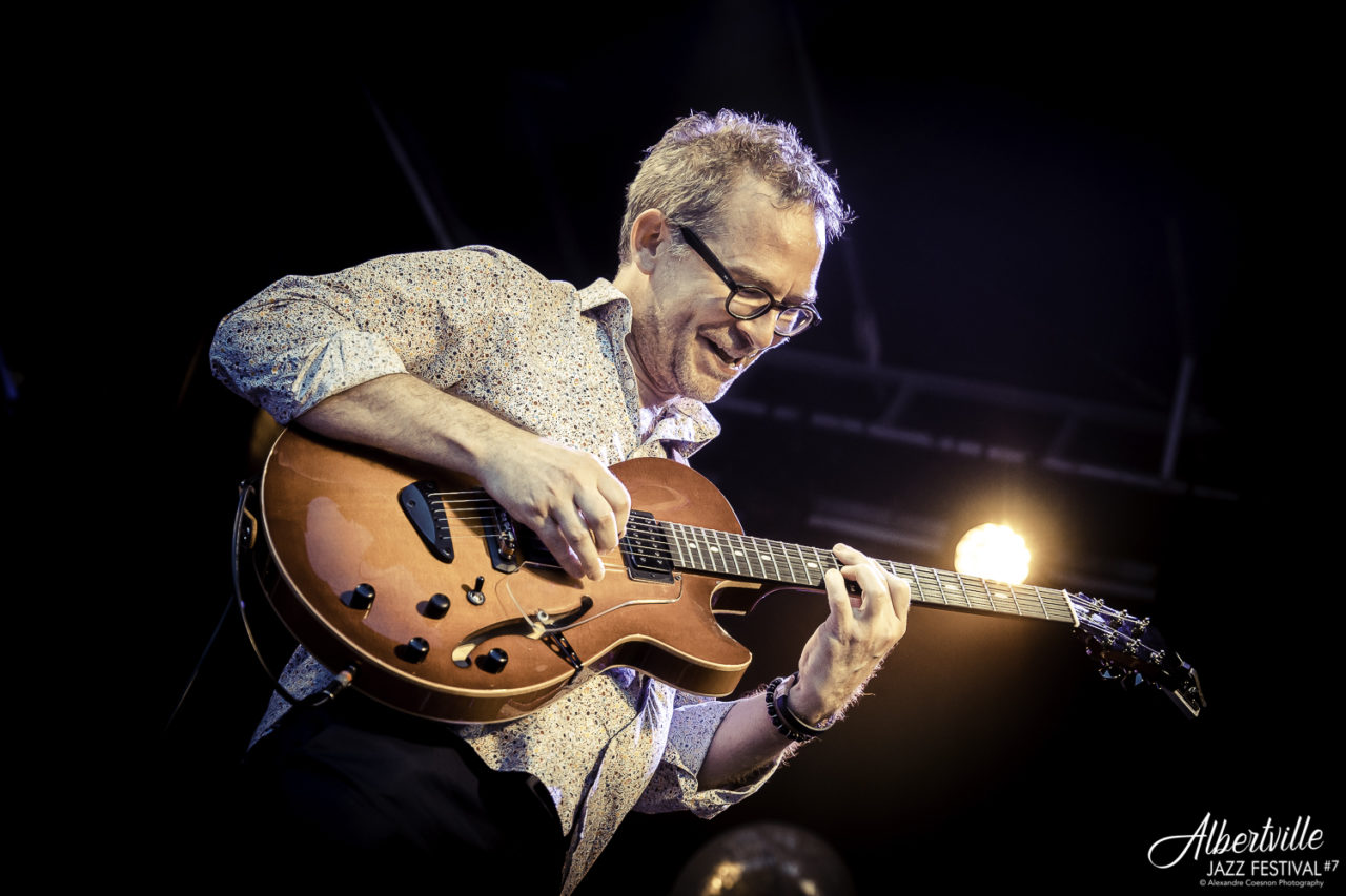 Greg Lamy | Albertville Jazz Festival 2021 – photographie Alexandre Coesnon
