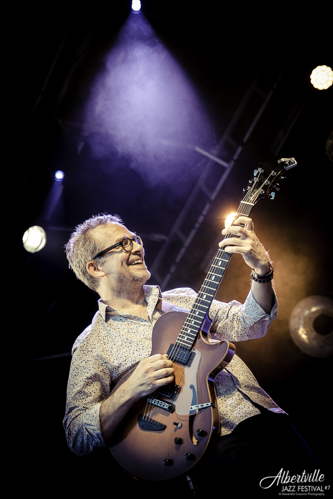 Greg Lamy | Albertville Jazz Festival 2021 – photographie Alexandre Coesnon