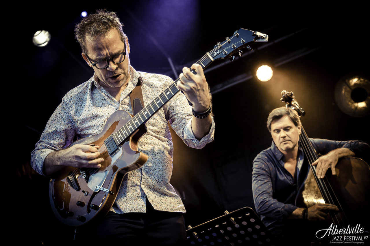 Greg Lamy | Albertville Jazz Festival 2021 – photographie Alexandre Coesnon