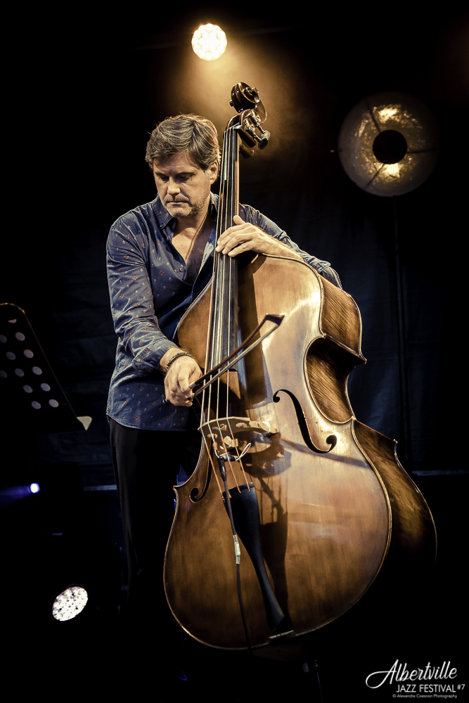 Greg Lamy | Albertville Jazz Festival 2021 – photographie Alexandre Coesnon