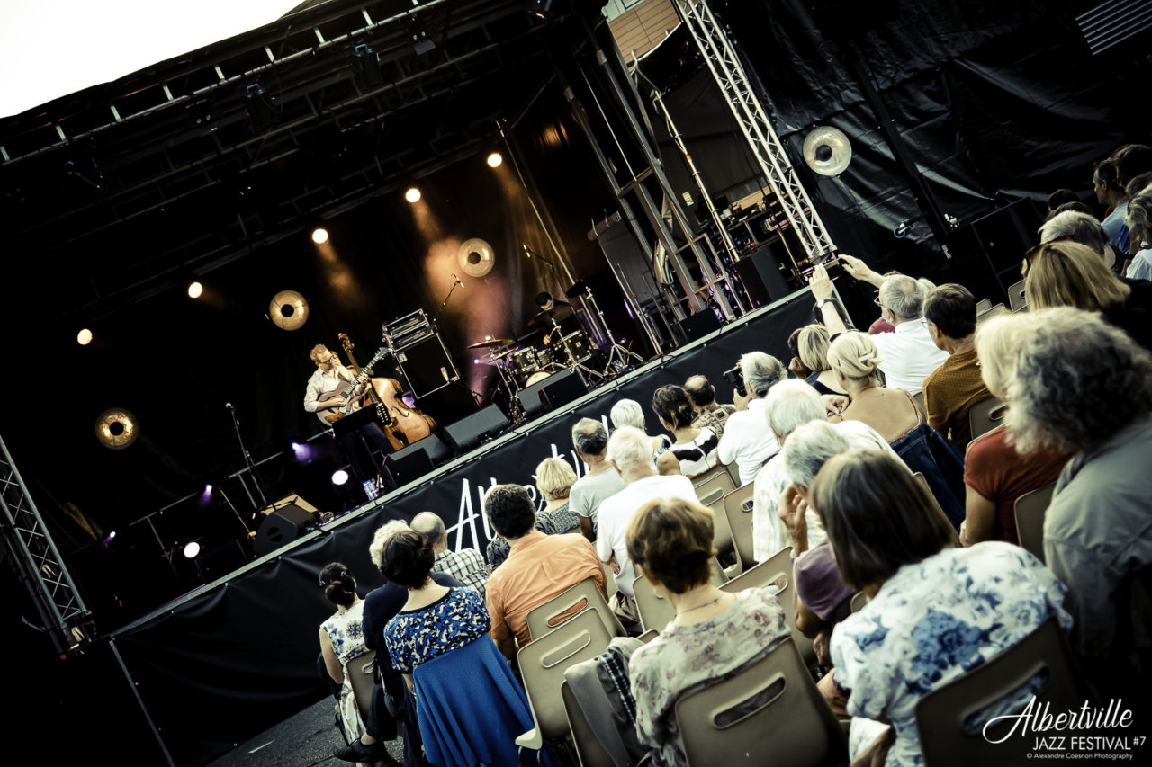 Greg Lamy | Albertville Jazz Festival 2021 – photographie Alexandre Coesnon