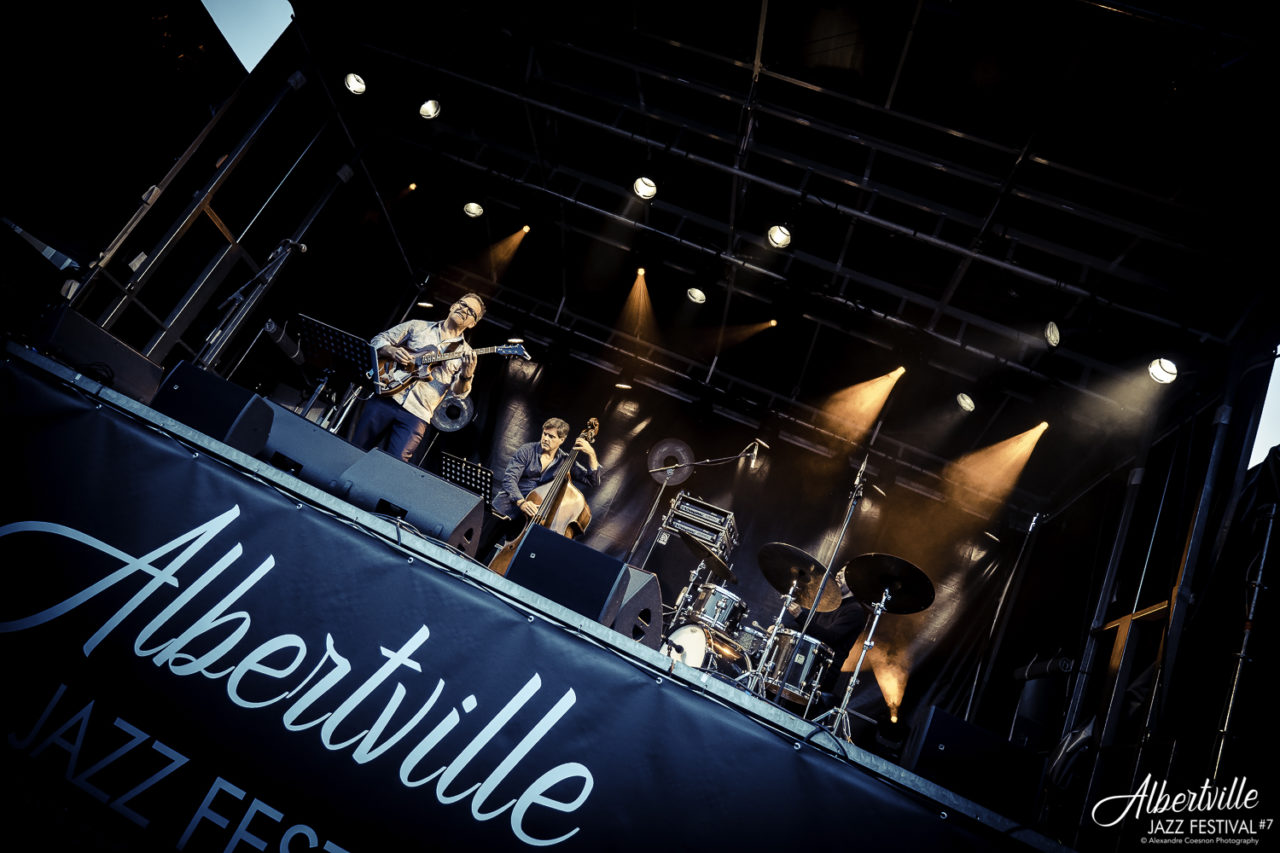 Greg Lamy | Albertville Jazz Festival 2021 – photographie Alexandre Coesnon