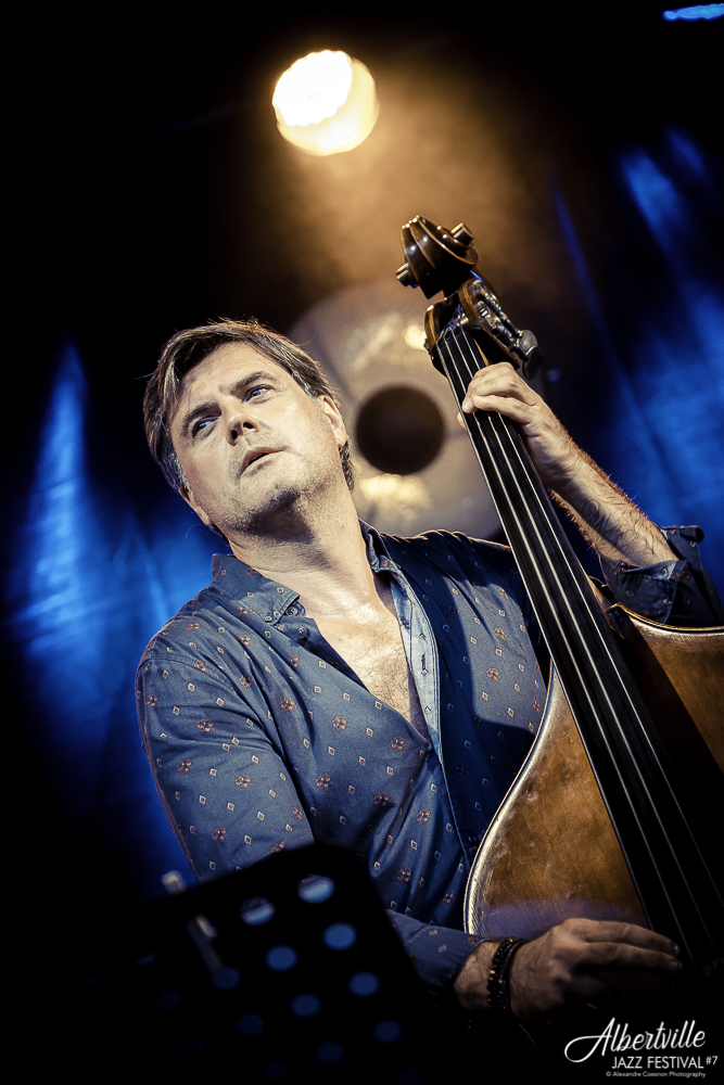 Greg Lamy | Albertville Jazz Festival 2021 – photographie Alexandre Coesnon