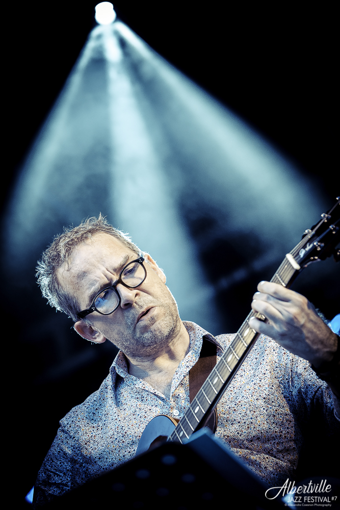 Greg Lamy | Albertville Jazz Festival 2021 – photographie Alexandre Coesnon