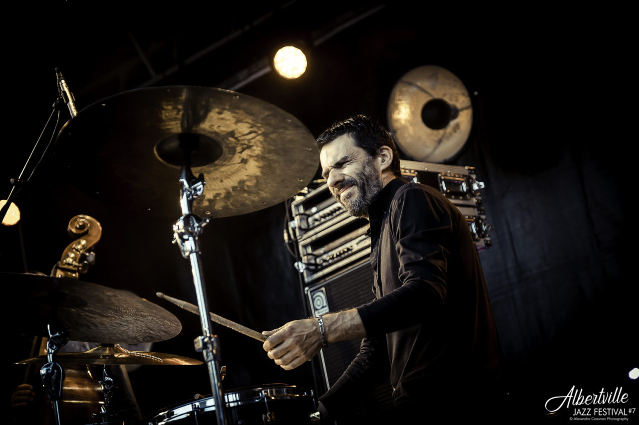 Greg Lamy | Albertville Jazz Festival 2021 – photographie Alexandre Coesnon