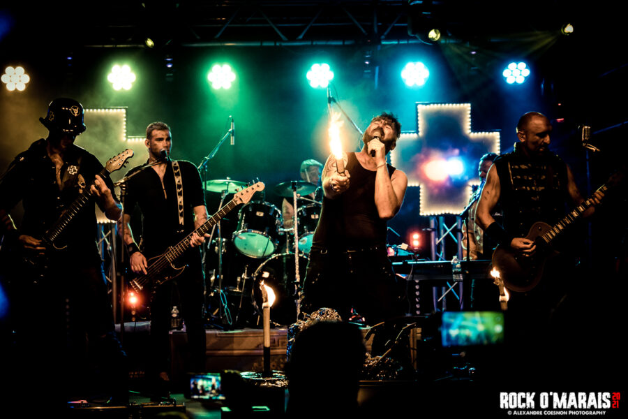 Hammstein | Rock O’Marais 2021 – photographie Alexandre Coesnon