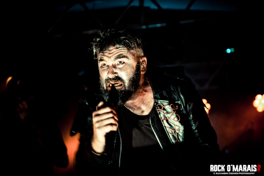 Hammstein | Rock O’Marais 2021 – photographie Alexandre Coesnon