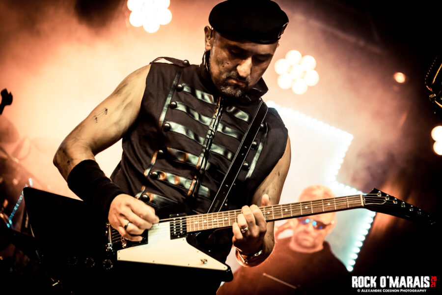 Hammstein | Rock O’Marais 2021 – photographie Alexandre Coesnon