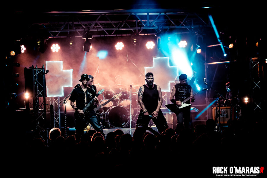 Hammstein | Rock O’Marais 2021 – photographie Alexandre Coesnon