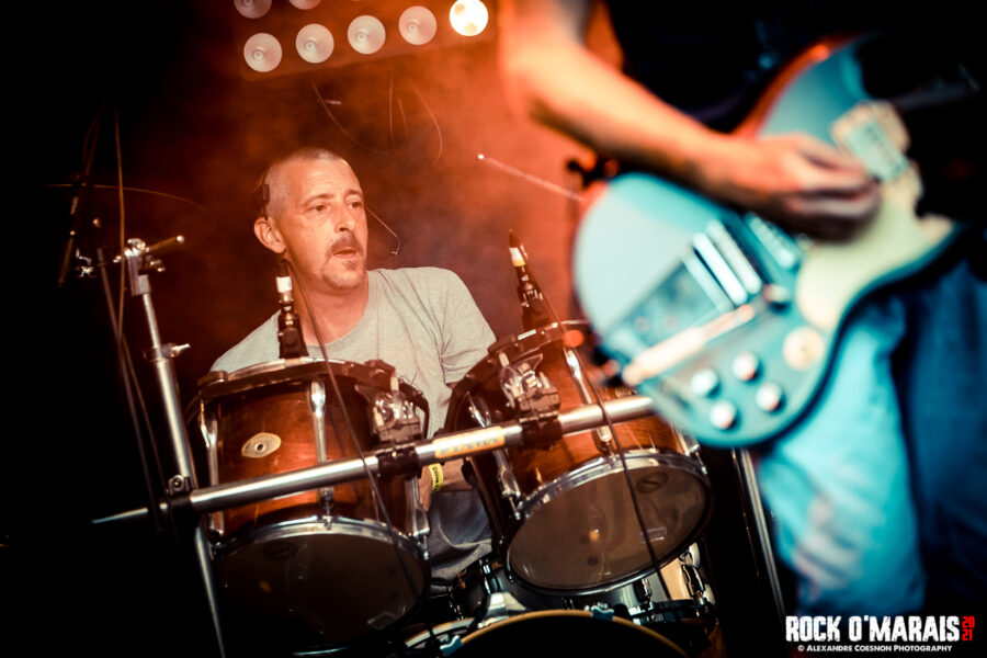 Insert Coins | Rock O’Marais 2021 – photographie Alexandre Coesnon