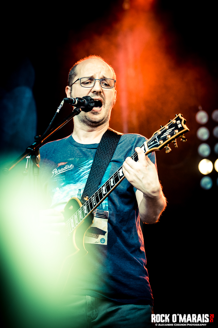 Insert Coins | Rock O’Marais 2021 – photographie Alexandre Coesnon