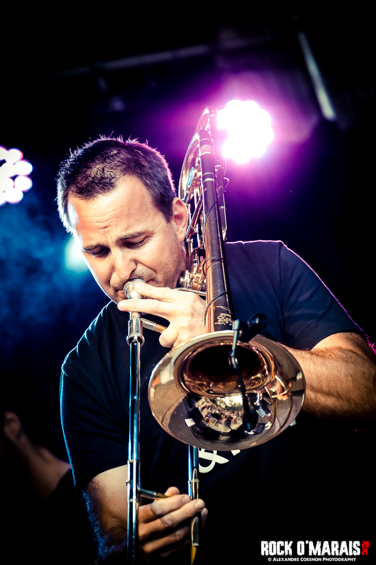 Insert Coins | Rock O’Marais 2021 – photographie Alexandre Coesnon