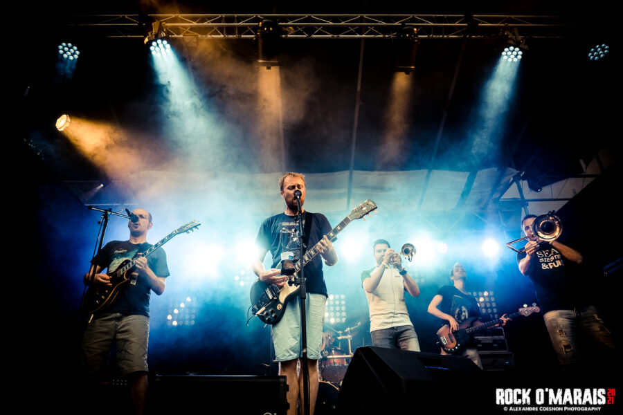 Insert Coins | Rock O’Marais 2021 – photographie Alexandre Coesnon