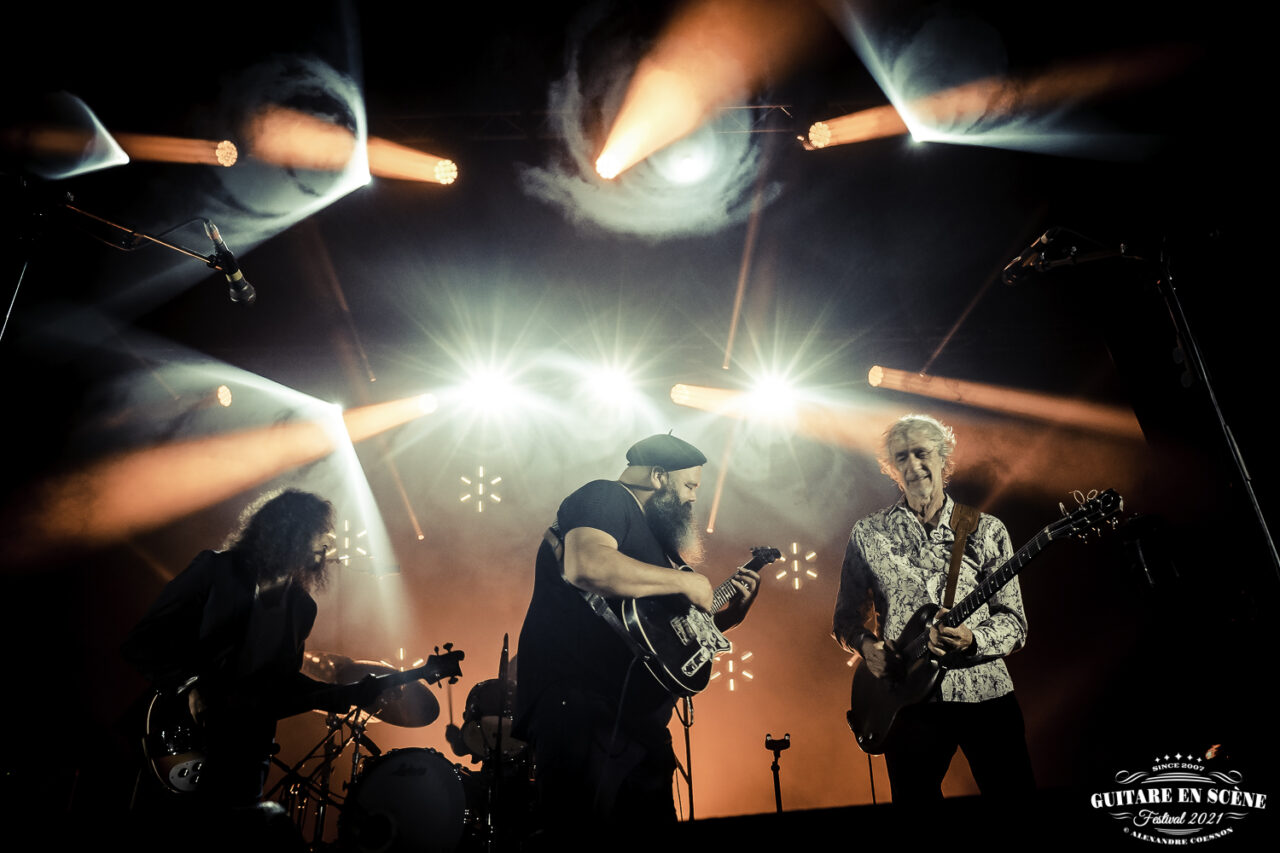 JAM Louis Bertignac & Johnny Gallagher, Guitare en Scène 2021 – photographie Alexandre Coesnon