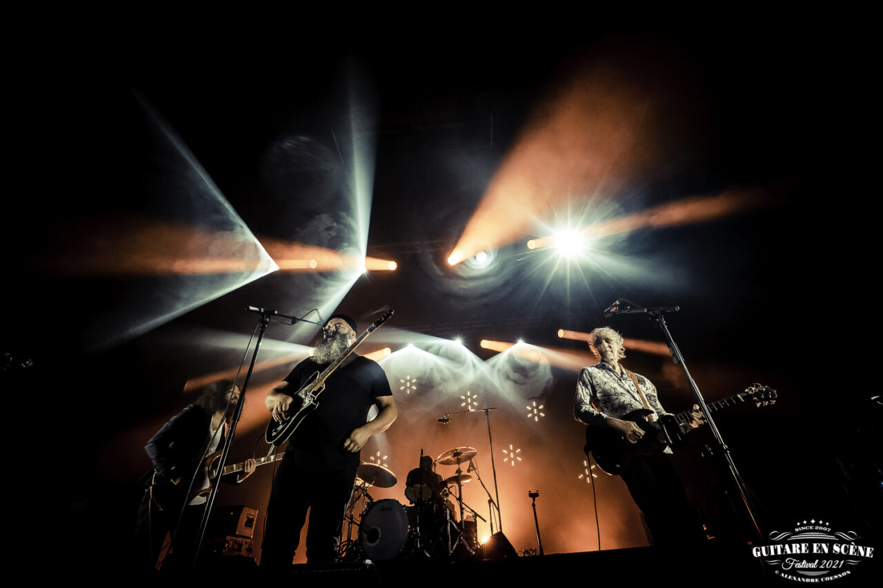 JAM Louis Bertignac & Johnny Gallagher, Guitare en Scène 2021 – photographie Alexandre Coesnon