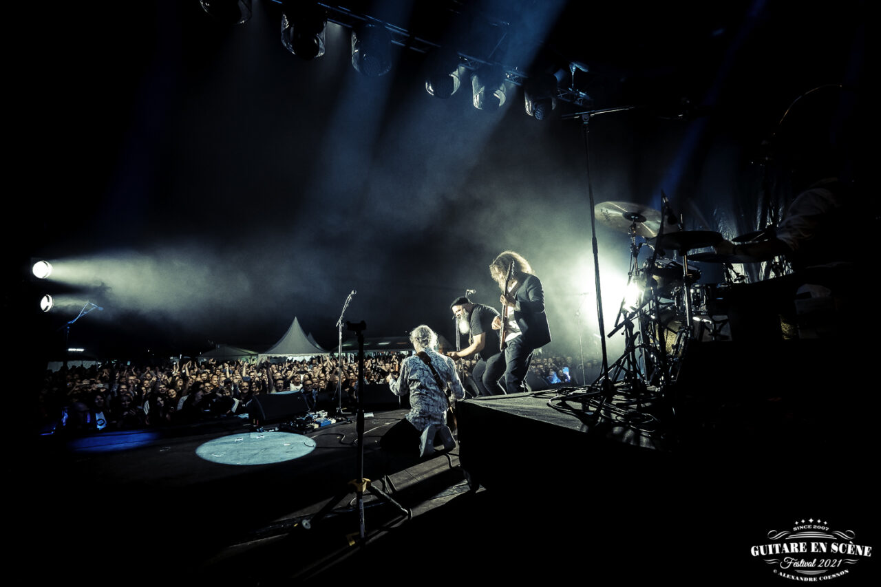 JAM Louis Bertignac & Johnny Gallagher, Guitare en Scène 2021 – photographie Alexandre Coesnon