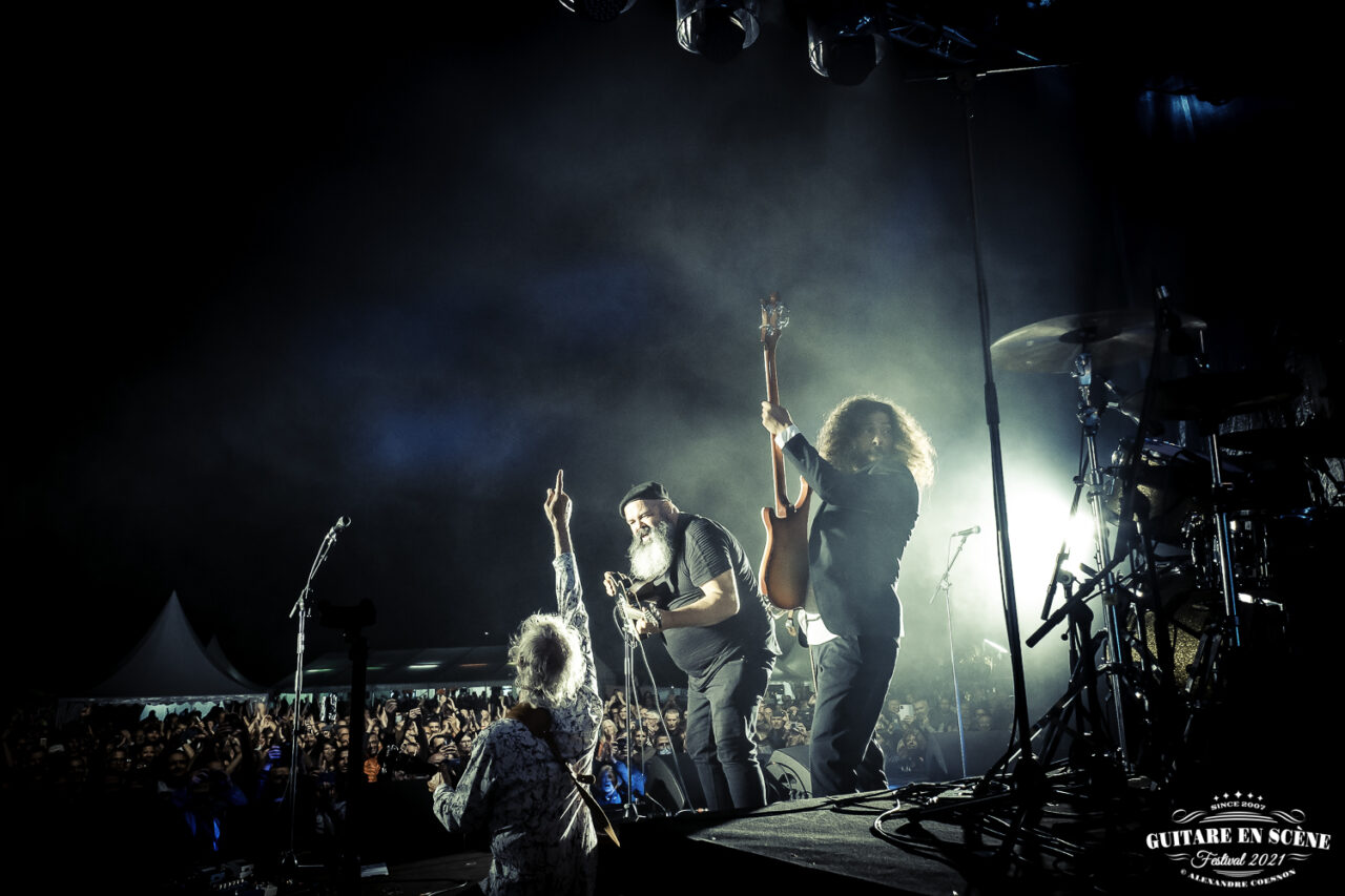 JAM Louis Bertignac & Johnny Gallagher, Guitare en Scène 2021 – photographie Alexandre Coesnon