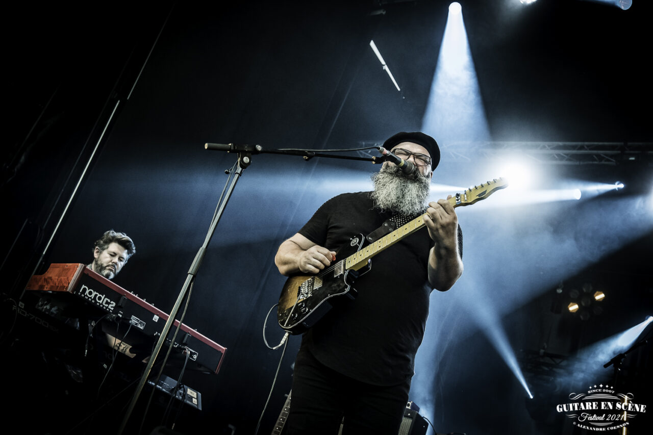 Johnny Gallagher - Guitare en Scène - ACoesnon 2021 – photographie Alexandre Coesnon