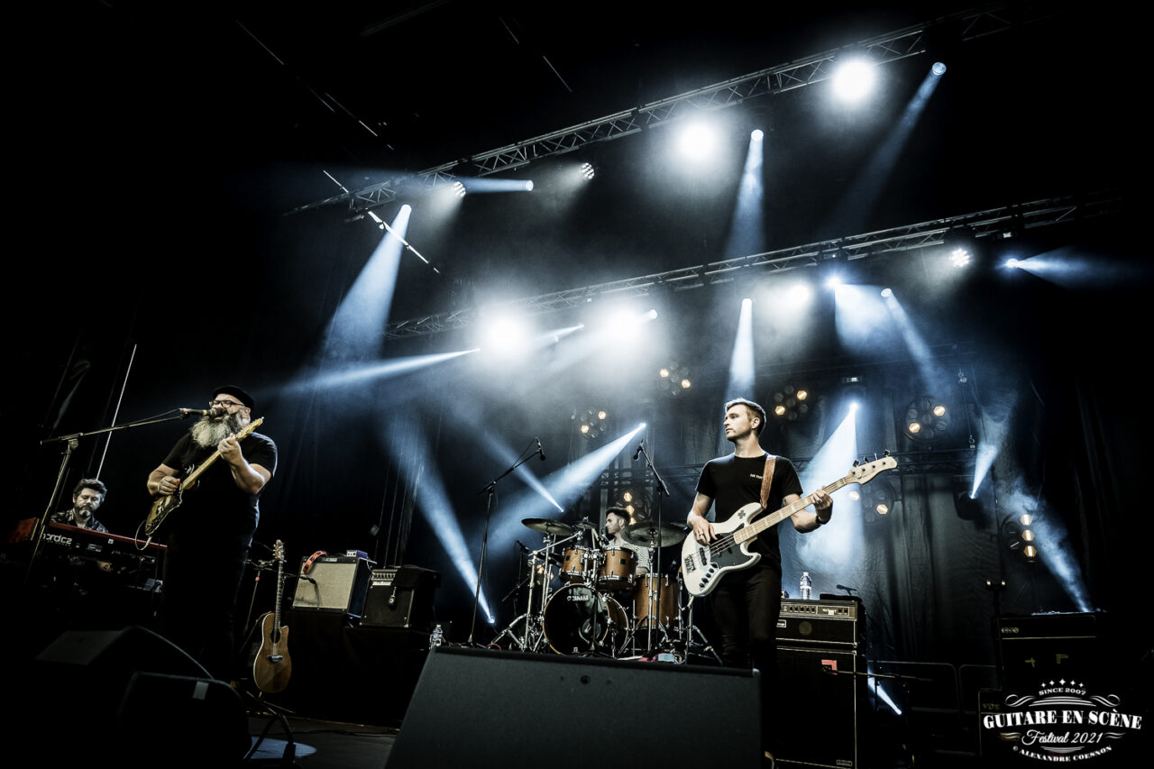 Johnny Gallagher - Guitare en Scène - ACoesnon 2021 – photographie Alexandre Coesnon