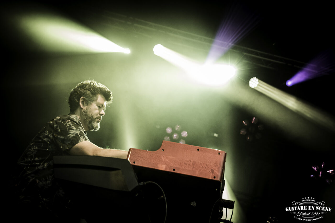 Johnny Gallagher - Guitare en Scène - ACoesnon 2021 – photographie Alexandre Coesnon
