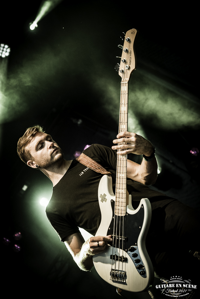 Johnny Gallagher - Guitare en Scène - ACoesnon 2021 – photographie Alexandre Coesnon