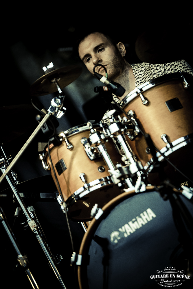 Johnny Gallagher - Guitare en Scène - ACoesnon 2021 – photographie Alexandre Coesnon