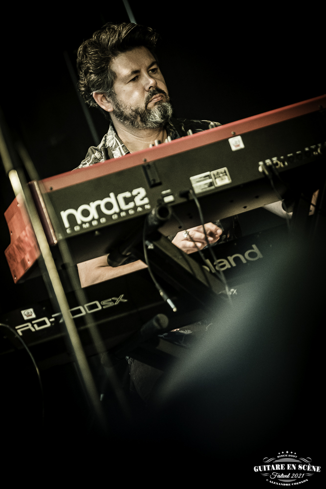 Johnny Gallagher - Guitare en Scène - ACoesnon 2021 – photographie Alexandre Coesnon